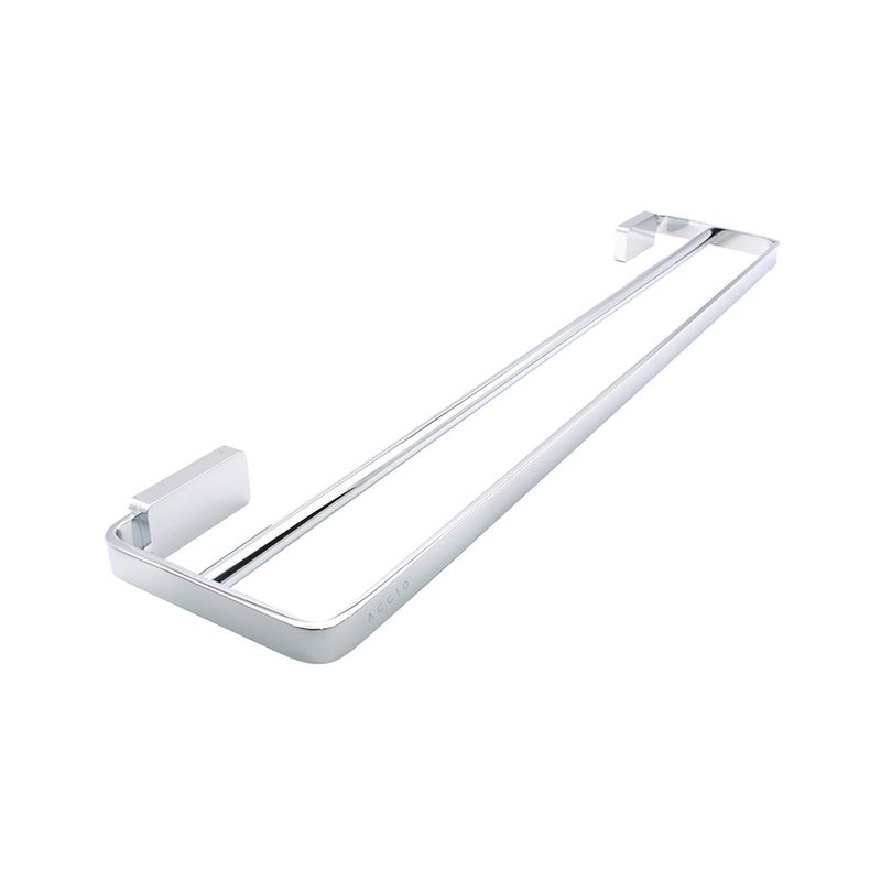 GENERICO - Barra toalla doble Ottone  60 cm