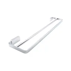 GENERICO - Barra toalla doble Ottone 60 cm