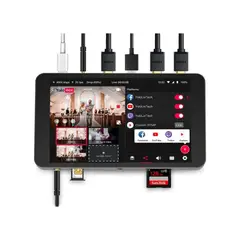 GENERICO - Monitor Grabador y Transmisor video YoloBox Pro