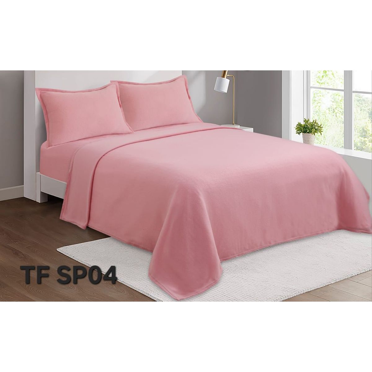 GENERICO - juego sabana polar king elastico