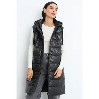 IO - Parka Lisa Negro