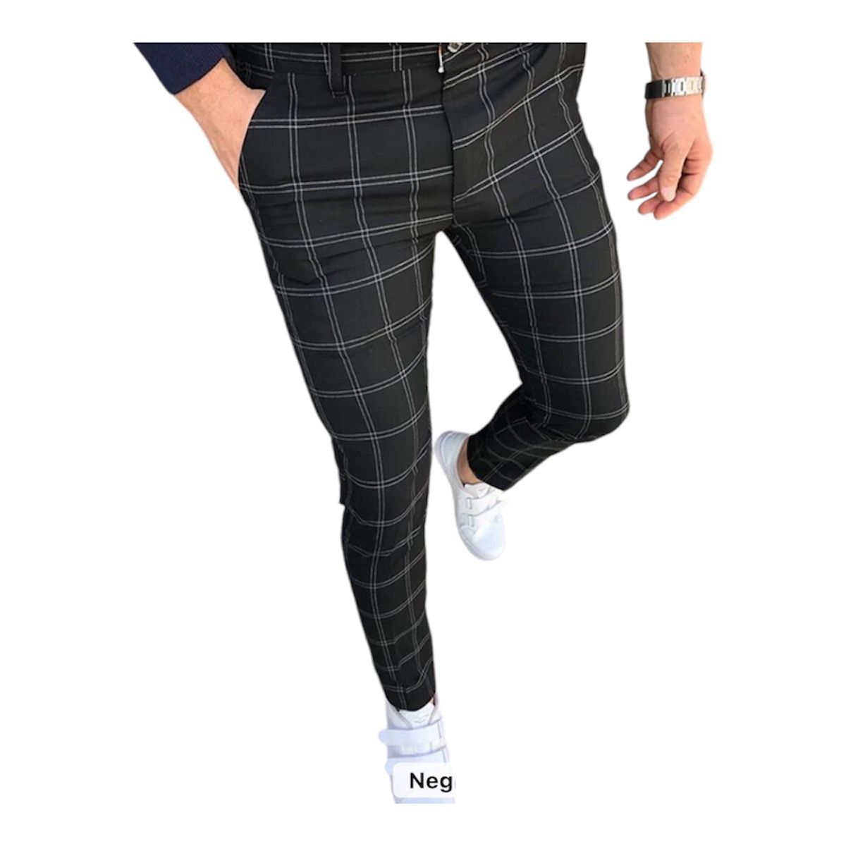 XPRESS RECHARGE - Pantalones a cuadros top venta