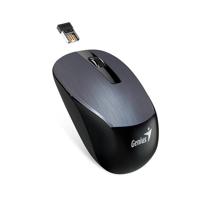 GENIUS - Mouse Inalámbrico Genius NX-7015 1600 DPI - Gris