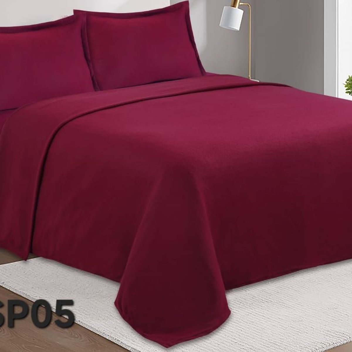 GENERICO - juego sabana polar king elastico