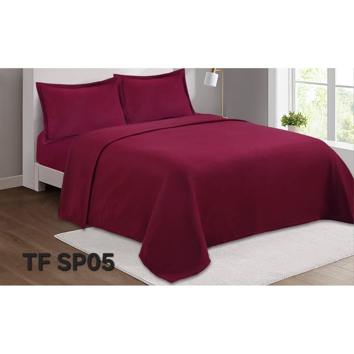 GENERICO - juego sabana polar king elastico