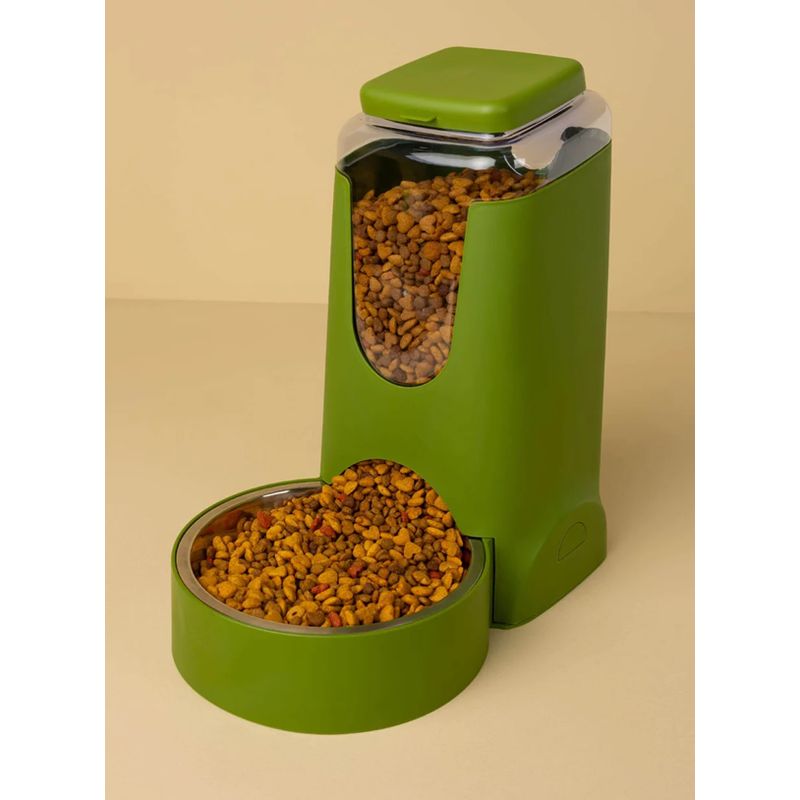 GENERICO - Dispensador Alimentos Perro Gato Comedero Automatico Mascota