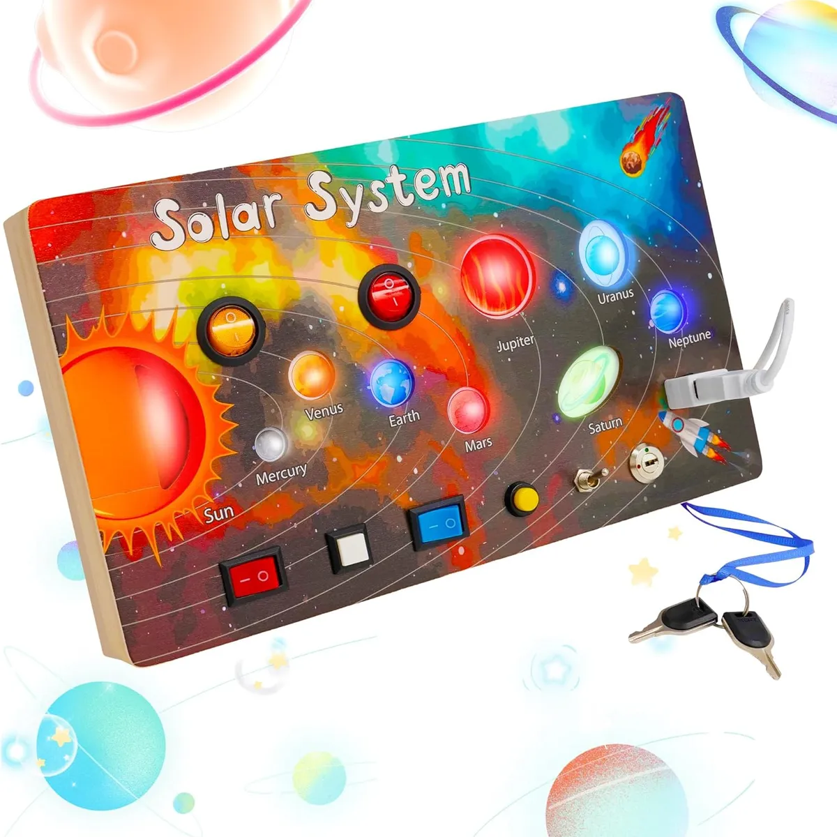 JUGUETERIA ESTELAR - Sistema Solar Sensorial Montessori