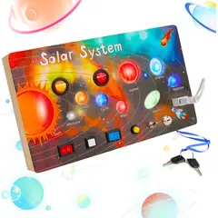 JUGUETERIA ESTELAR - Sistema Solar Sensorial Montessori