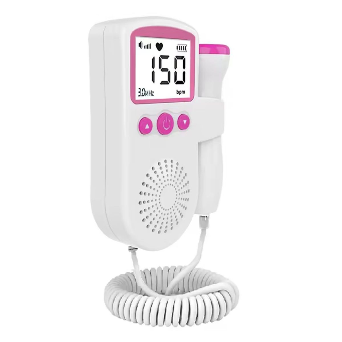 GENERICO - Monitor fetal doppler latidos fetales mas gel 00168