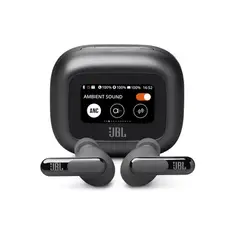 JBL - Audífonos Bluetooth Live Beam 3 ANC Negro
