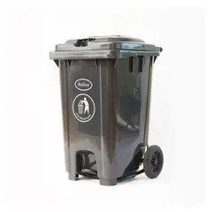 BOLTON - Contenedor con Pedal Metálico de 80 Litros