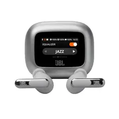 JBL - Audífonos Bluetooth Live Beam 3 ANC plata_
