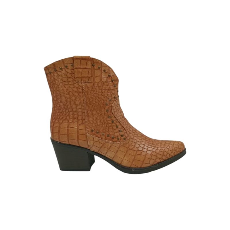 HERIEL - Botin Café Taco Mujer