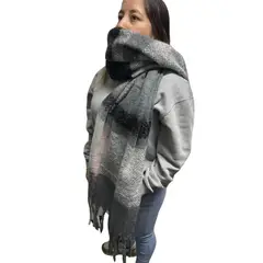 EKOL TACTICA MILITAR - Mxi Bufanda Cuadrille basico abrigo de invierno