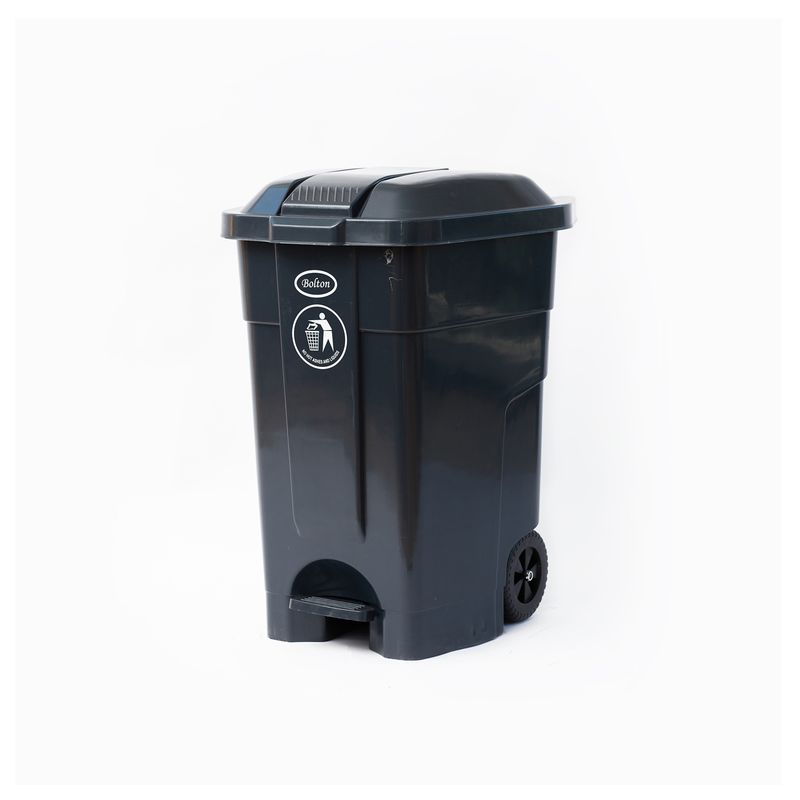 BOLTON - Contenedor Bolton con Pedal Plástico de 70 Litros