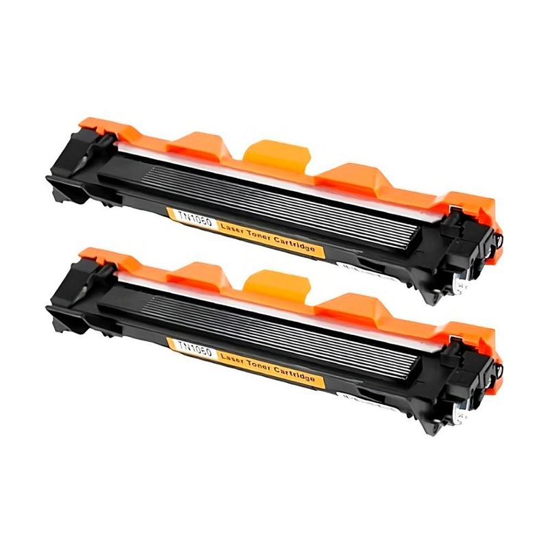 FUJIPRINT - Pack de 02 Toner 1060 Alternativo Compatible Impresoras Brother
