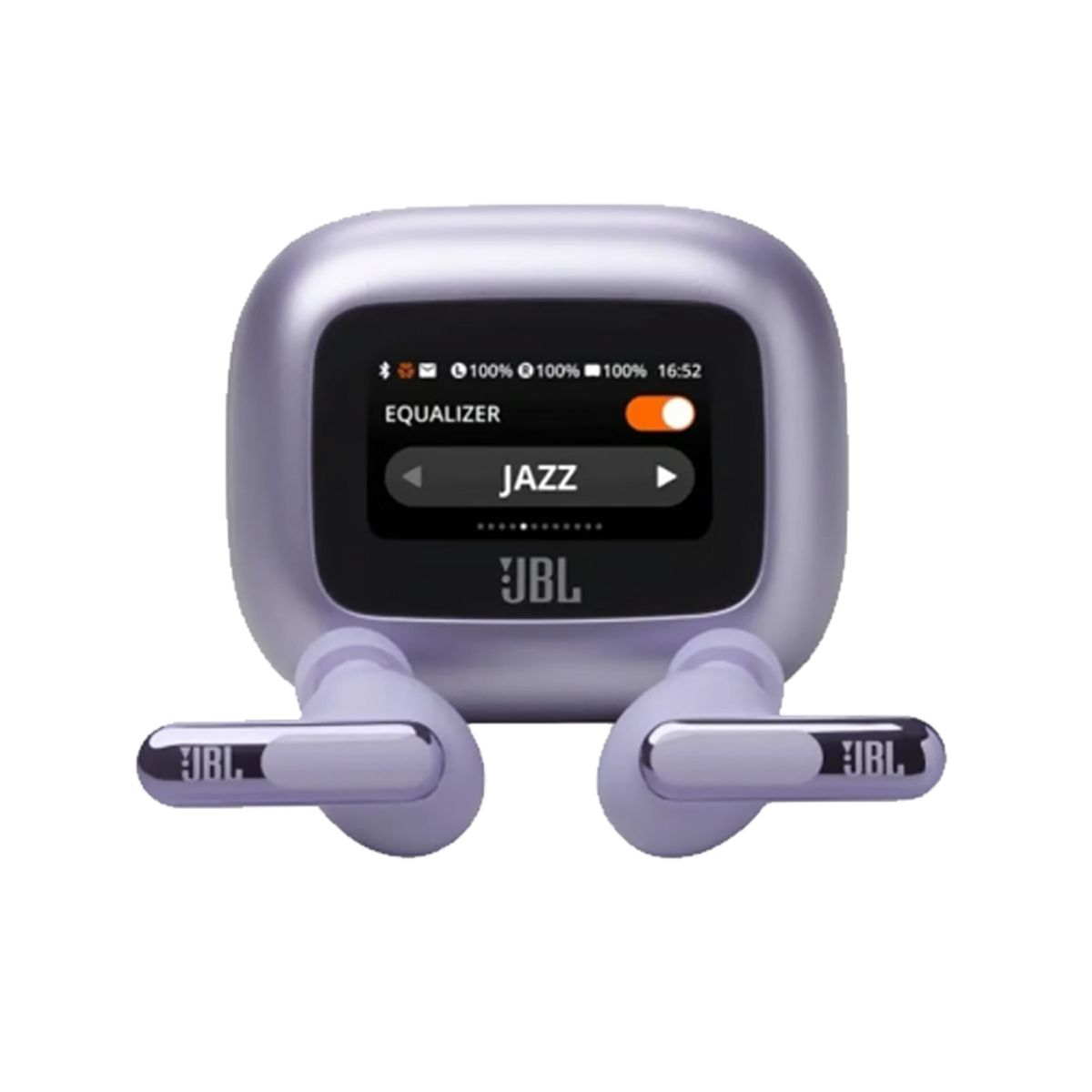 JBL - Audífonos Bluetooth JBL Live Beam 3 ANC Morado