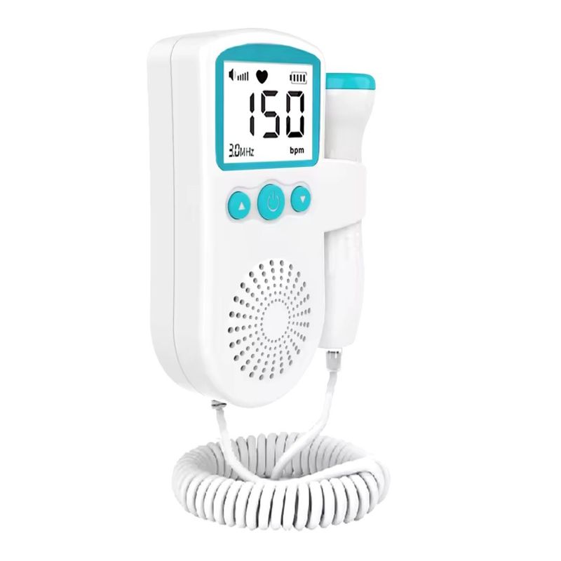 GENERICO - Monitor fetal doppler latidos fetales mas gel verde 00168VE