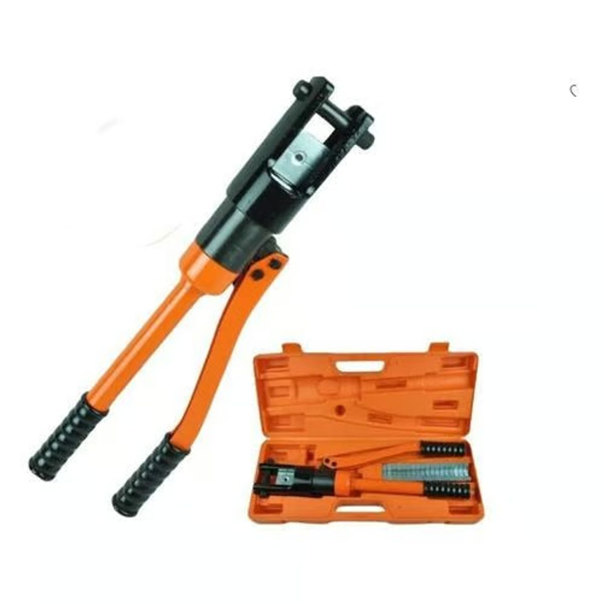 GENERICO - Alicate Aprieta Terminales Hidráulicos Prensa Hidráulica