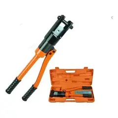 GENERICO - Alicate Aprieta Terminales Hidráulicos Prensa Hidráulica