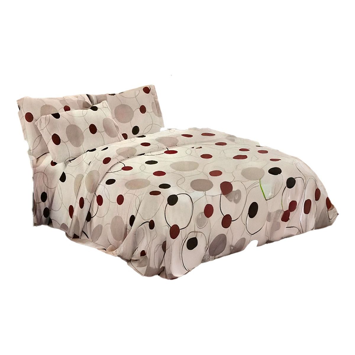 ALTERNATIVE - Sábana 2 Plazas 800 Hilos Estilo Americano Colores.