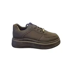HERIEL - Zapatilla Negra Plataforma Mujer