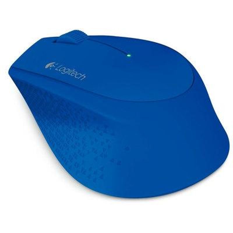 LOGITECH - Mouse Logitech Inalámbrico M280 - Azul