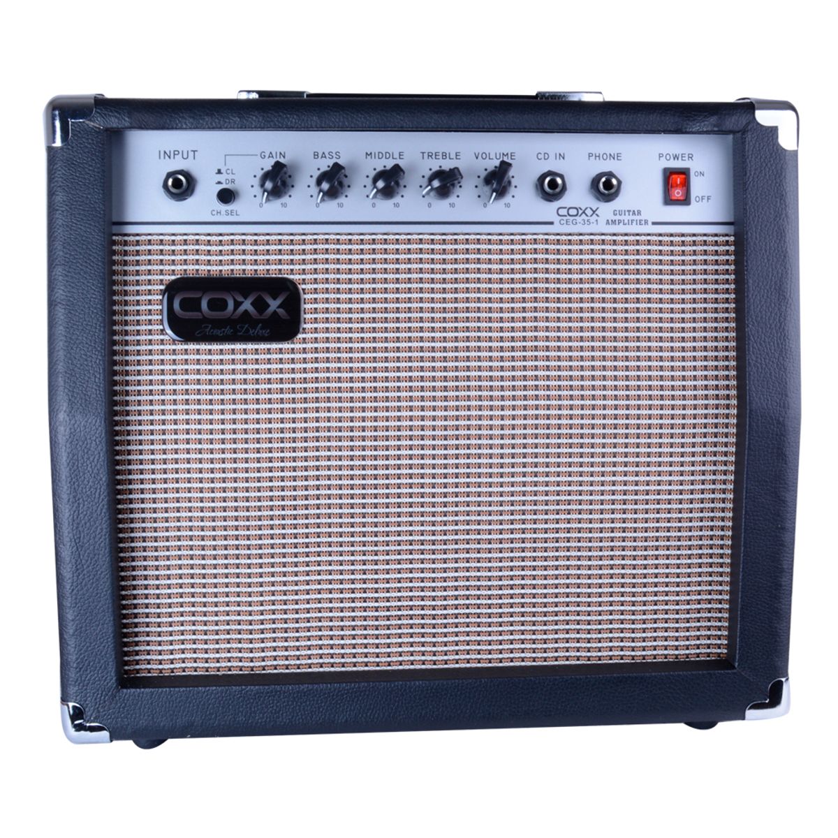 COXX - AMPLIFICADOR GUITARRA ELECTRICA MODCEG-35-1 COXX