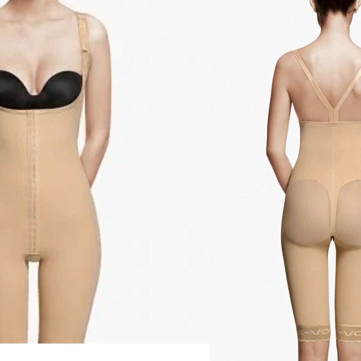 GENERICO - Faja  abdominal, por encima de rodilla , ( alabaster )  T L