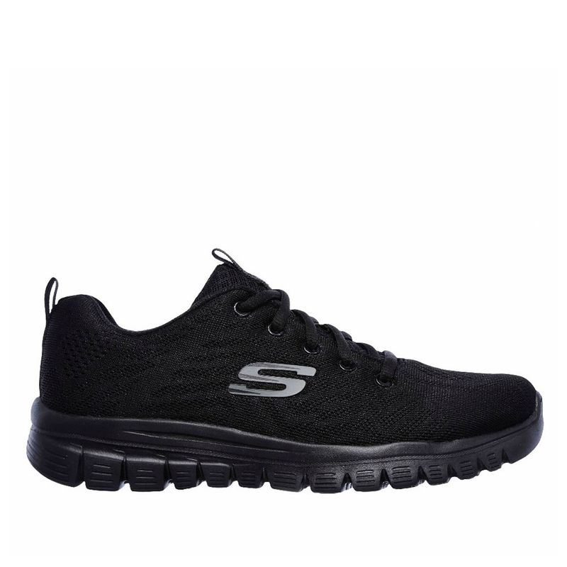 SKECHERS - Zapatillas Urbanas Skechers Mujer Graceful 12615-BBK