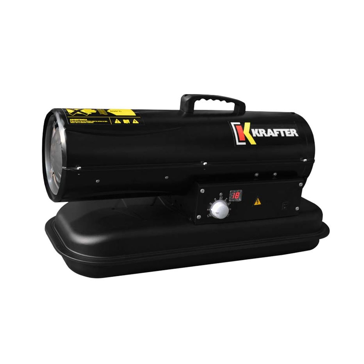 KRAFTER - TURBO CALEFACTOR 20KW DIESEL TD20 KRAFTER-MIMBRAL