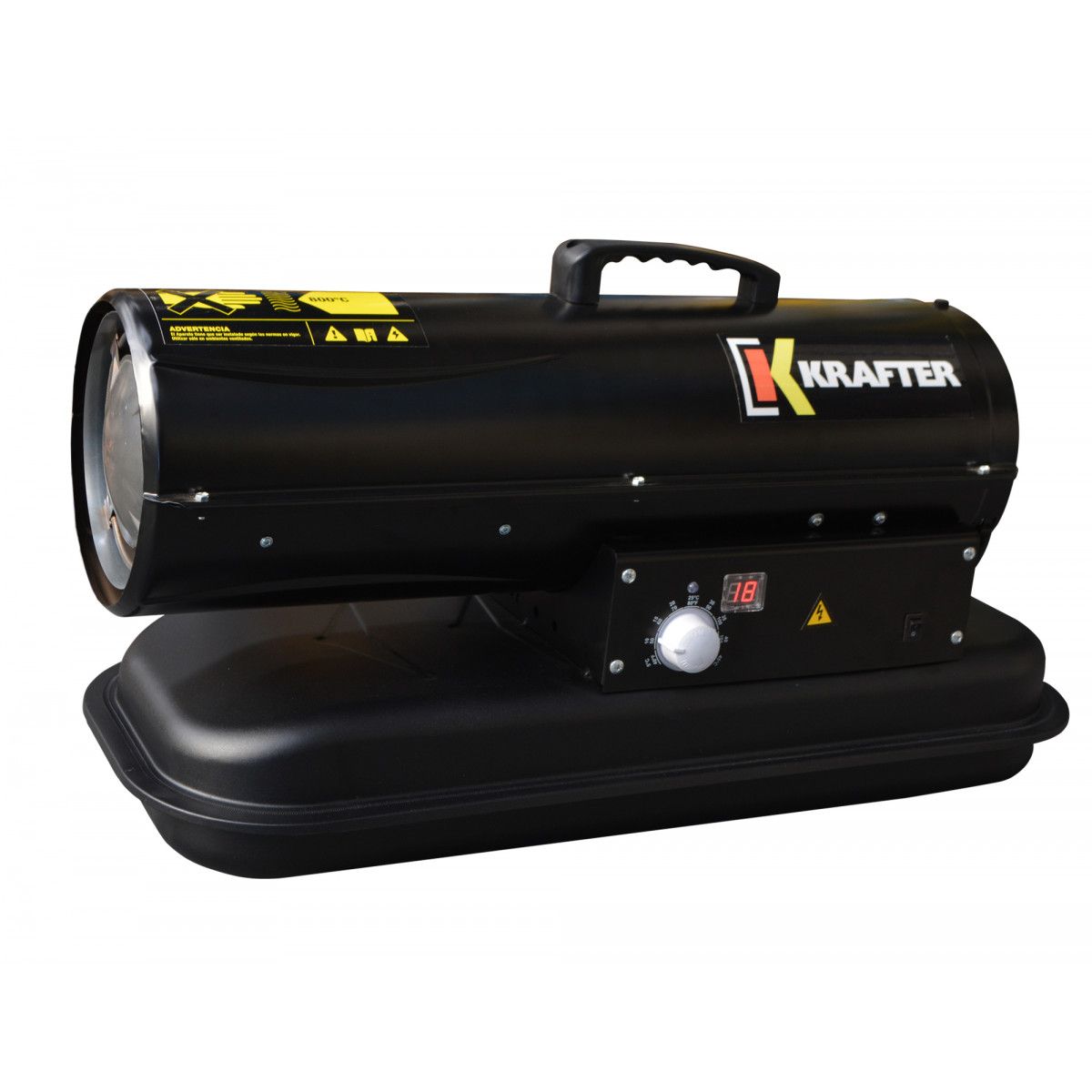 KRAFTER - TURBO CALEFACTOR 20KW DIESEL TD20 KRAFTER-MIMBRAL