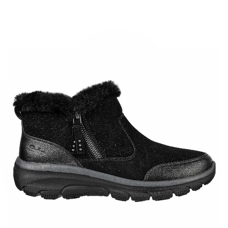 SKECHERS - Botas Mujer Skechers Easy Going 167328-BLK