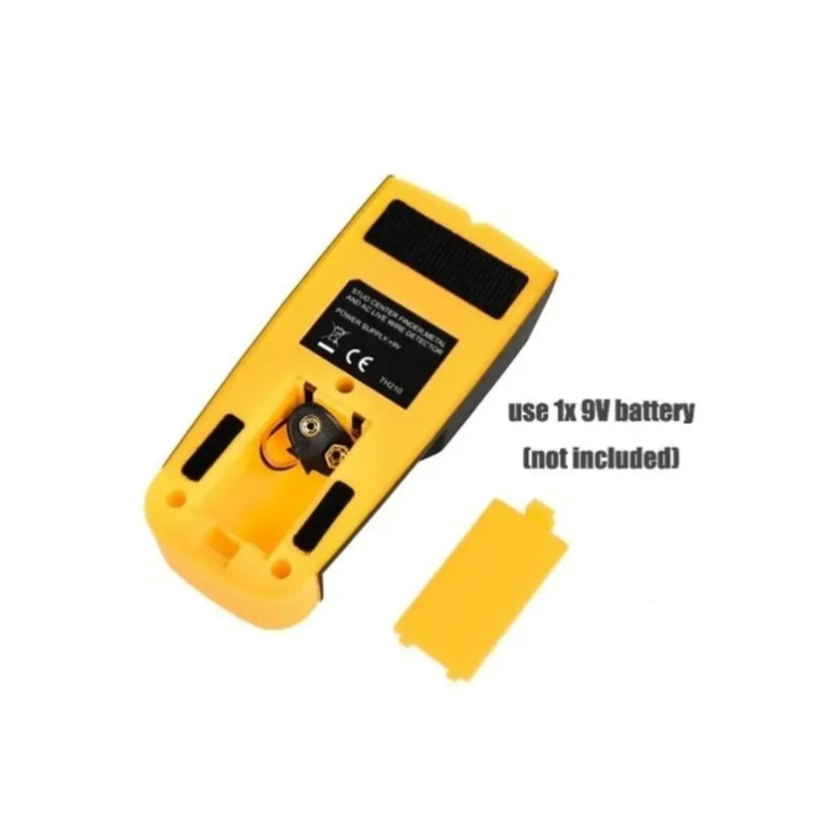 GENERICO - Detector De Pared, Metal, Madera, Tubos, Cables, Energía, 3 En 1