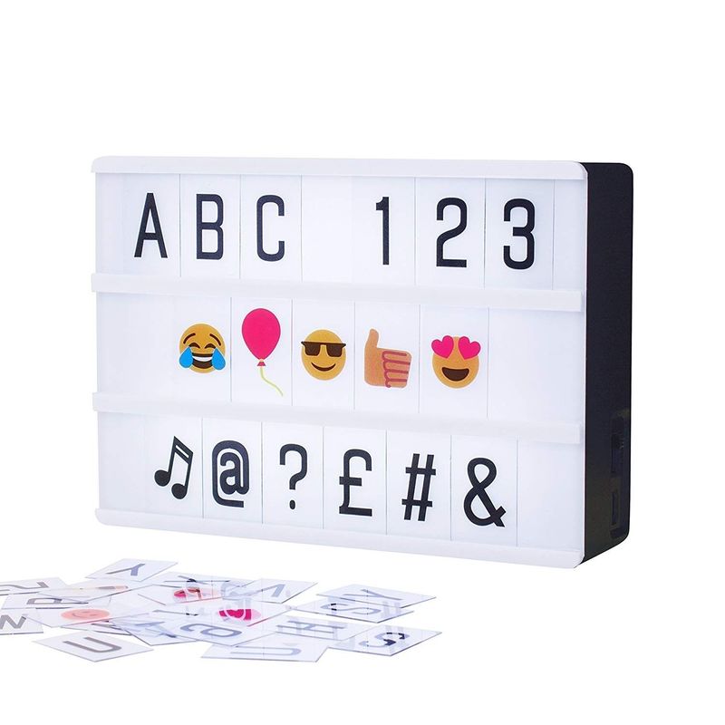 MOVI - CAJA LED CINEMATIC LIGHT BOX PARA FOTOS
