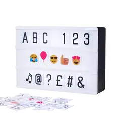 MOVI - CAJA LED CINEMATIC LIGHT BOX PARA FOTOS