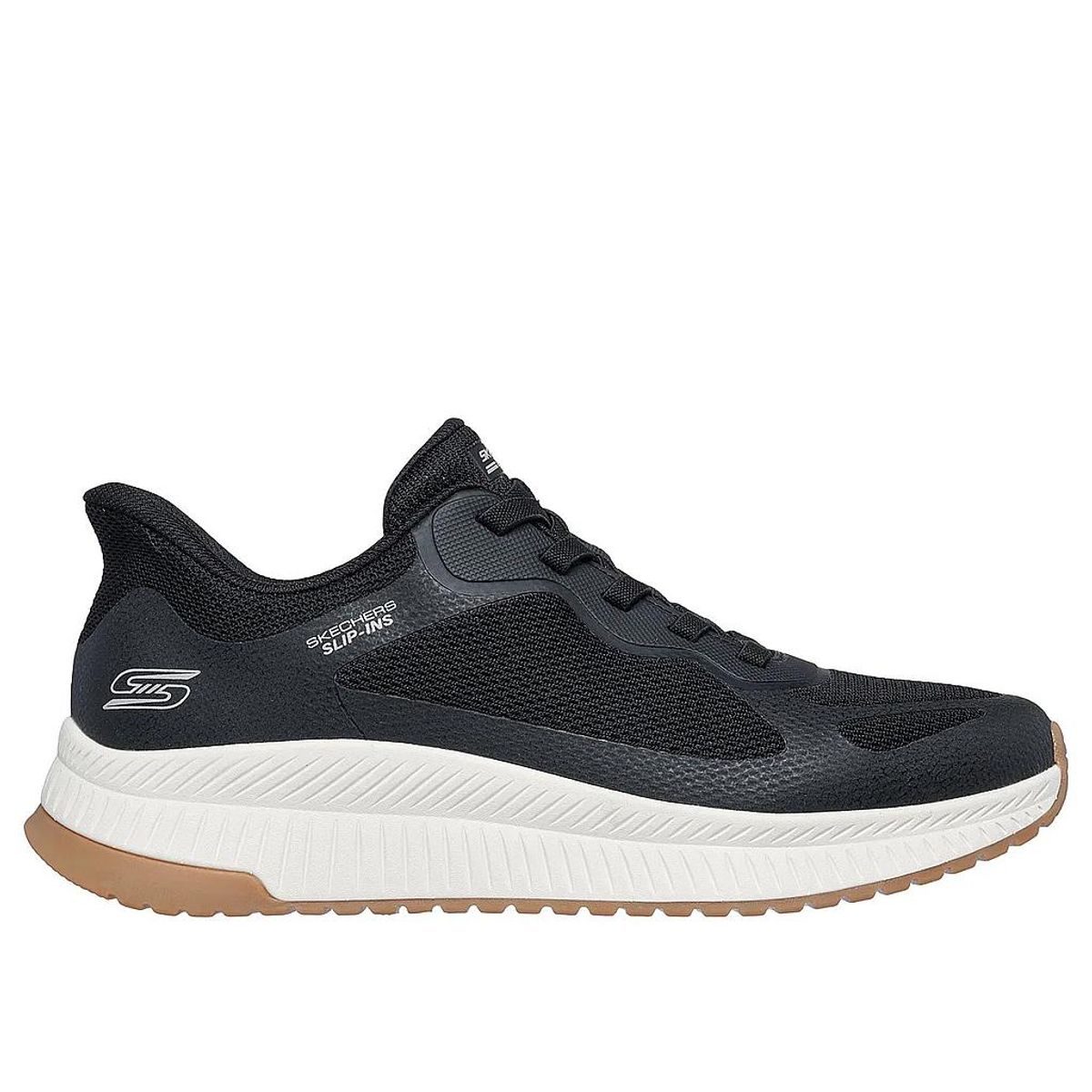 SKECHERS - Zapatillas Urbanas Skechers Hombre Bobs Squad 4 118423-BLK