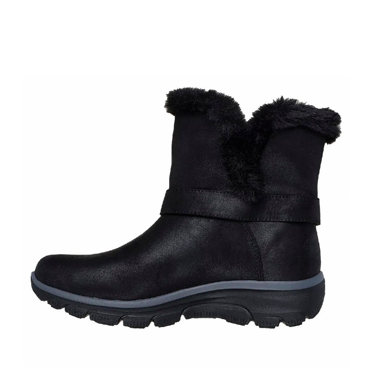 SKECHERS - Botas Mujer Skechers Slip-ins Easy Going 168045-BLK