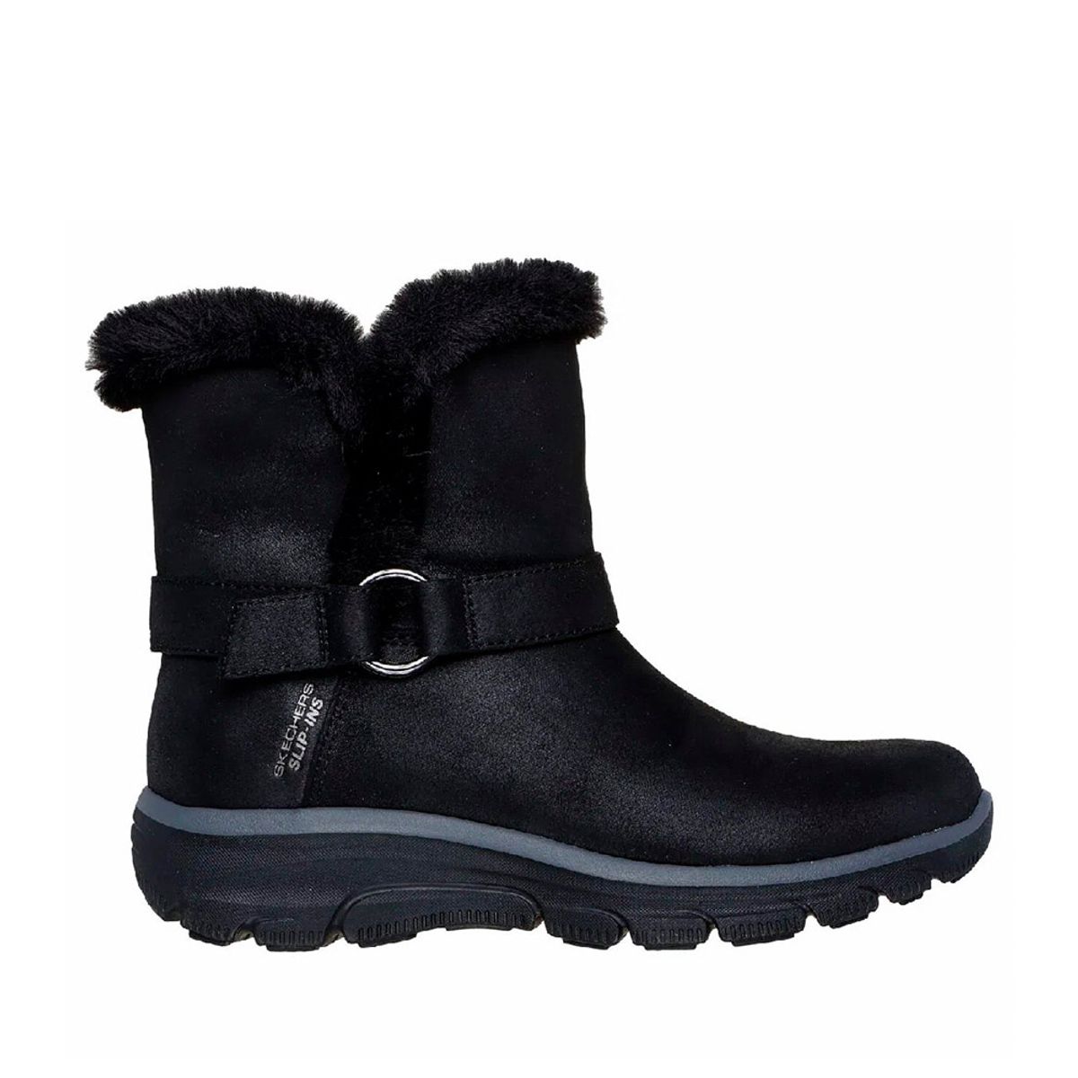 SKECHERS - Botas Mujer Skechers Slip-ins Easy Going 168045-BLK