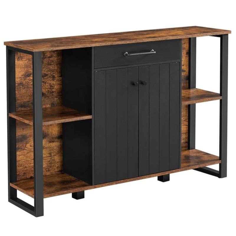 PANDALINO - Mueble Buffet Multifuncional Ava - Diseño Industrial
