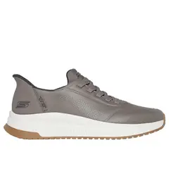 SKECHERS - Zapatillas Urbanas Hombre Bobs Squad 4 Slips-In 118424-TPE