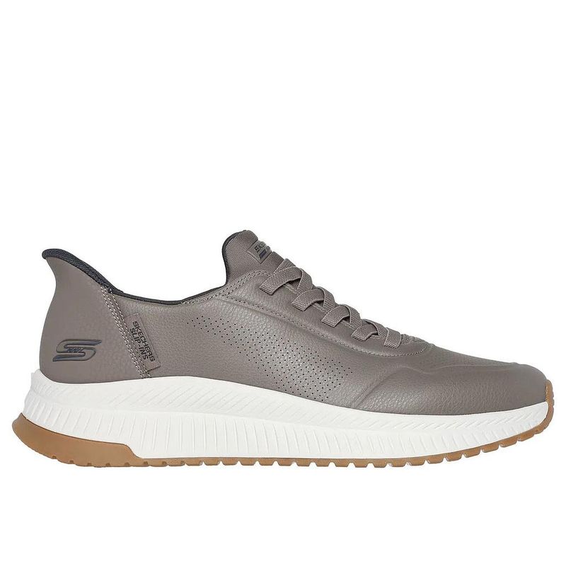 SKECHERS - Zapatillas Urbanas Skechers Hombre Bobs Squad 4 Slips-In 118424-TPE