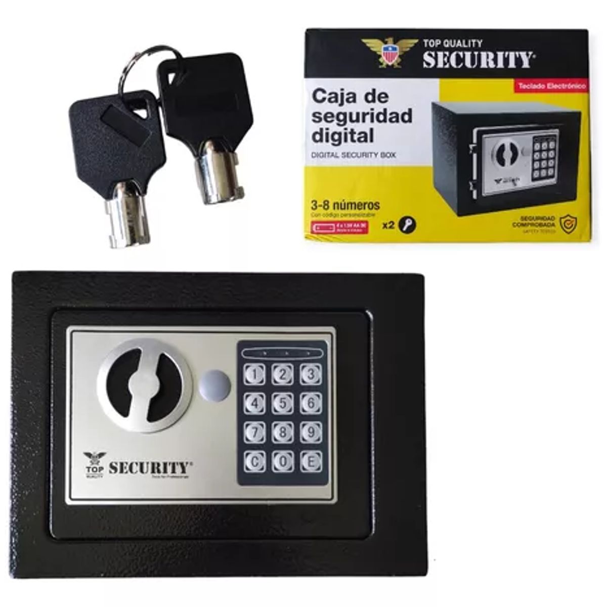 MOVI - Caja Fuerte de Seguridad Digital