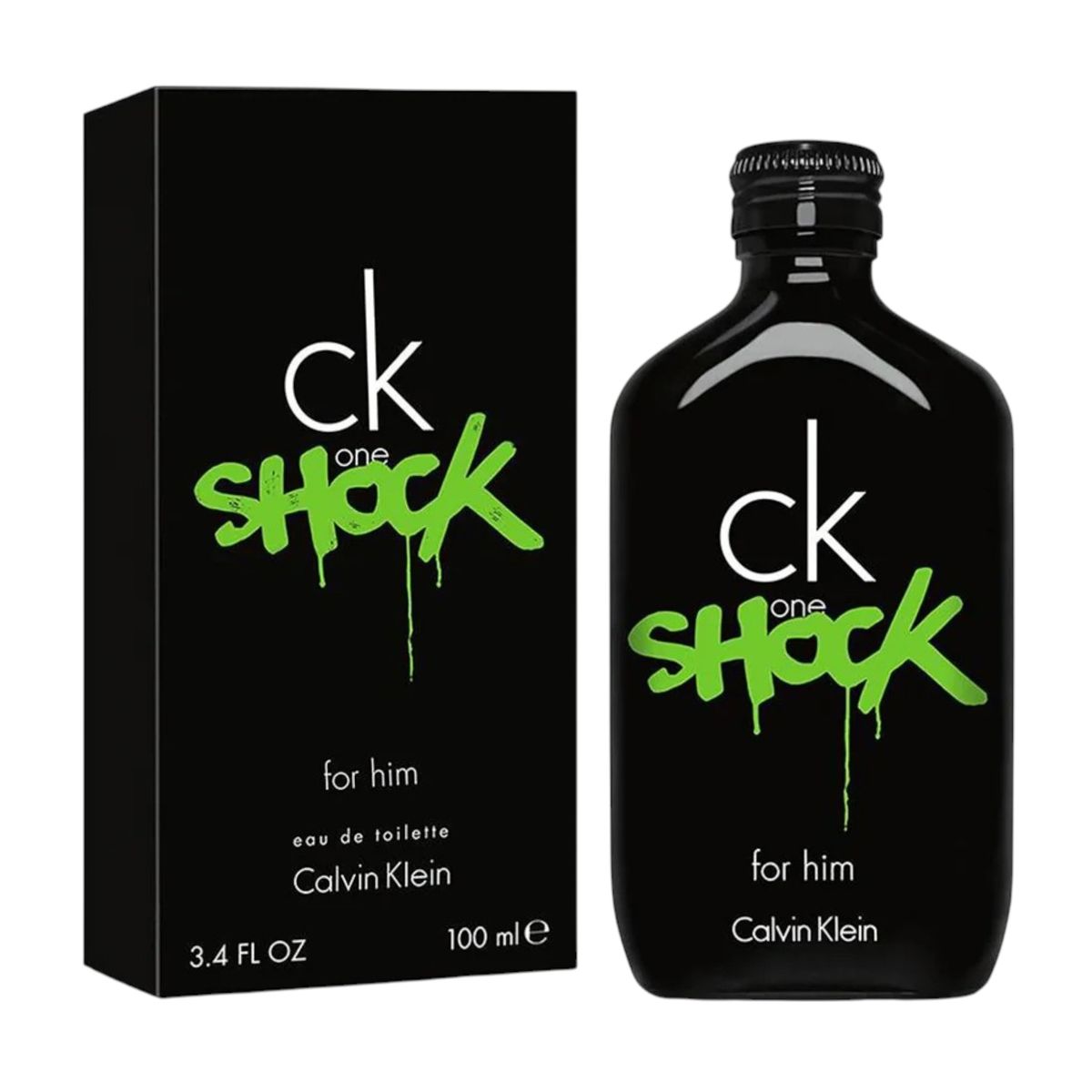 CALVIN KLEIN - Calvin Klein Ck One Shock Edt 100ml Hombre