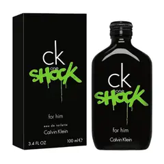 CALVIN KLEIN - Ck One Shock Edt 100ml Hombre