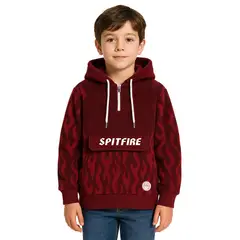 SPITFIRE - Polerón Micropolar Hoodie Niños