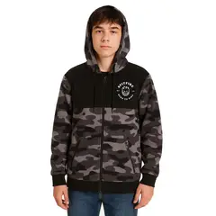 SPITFIRE - Polerón Micropolar Full Zipper Juvenil