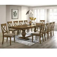 MSA MUEBLES SANTA ANA - Juego de Comedor 10 Sillas Johnsons.