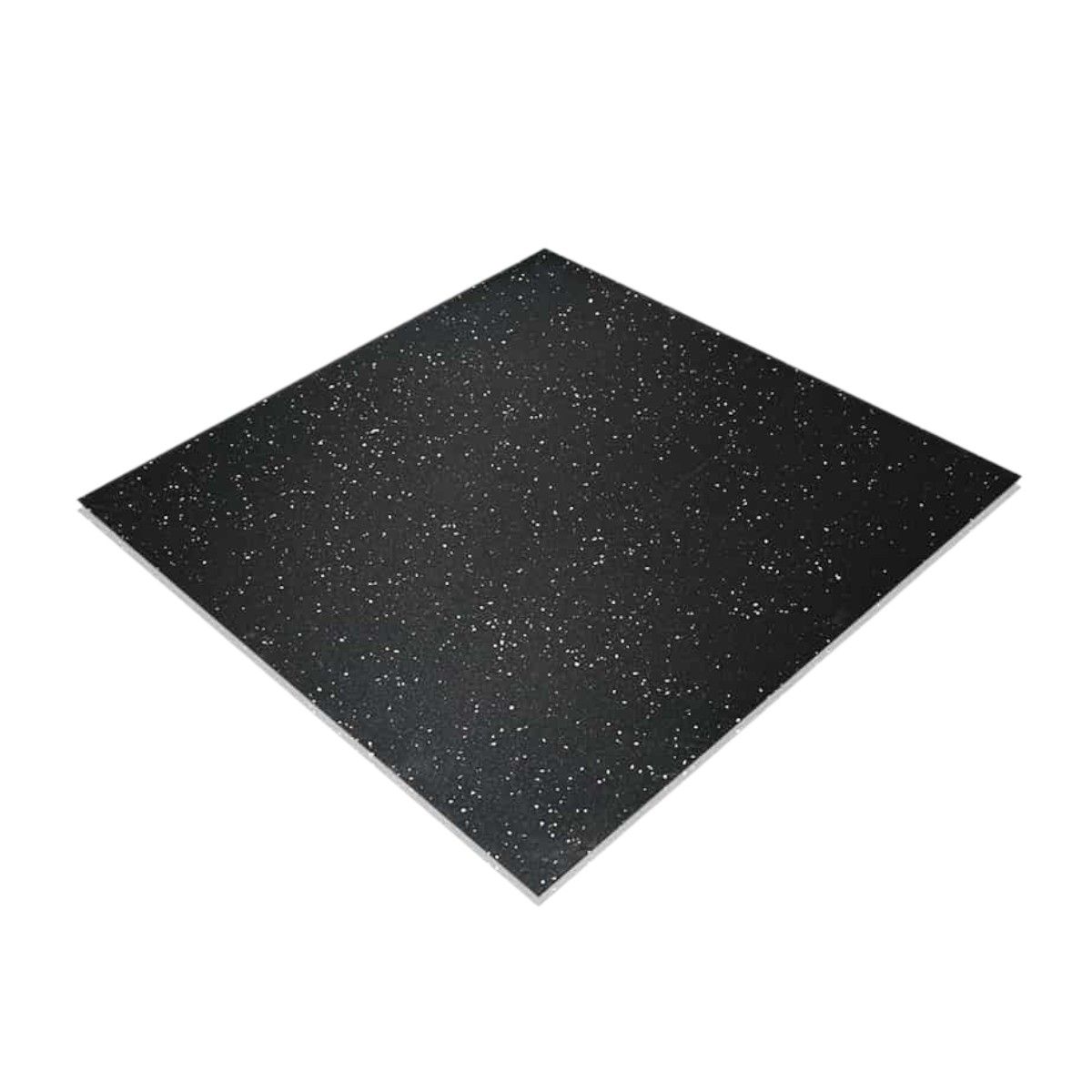 GENERICO - Piso Caucho Gimnasio Alto Trafico 100x100cm X Grosor 25mm - Azul