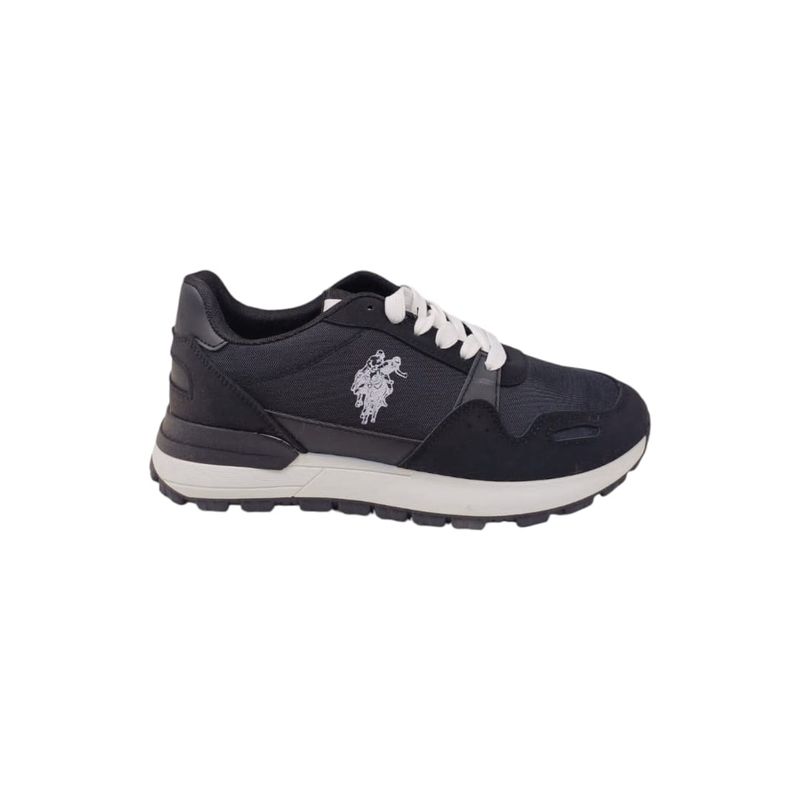 HERIEL - Zapatilla Negra Hombre